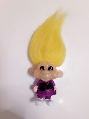 90s Vintage Glow-in-the-Dark Troll - Burger King Kids Toy Photographer